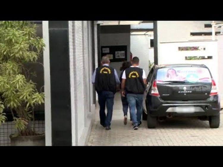 Fiscais do TRE fazem busca e apreensão na Mirante e em comitê de candidato